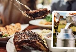 Gıda güvenliğinde yeni dönem! Et ve süte çifte onay