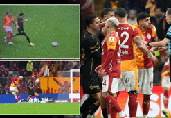 Galatasaray-Kayserispor maçının tartışmalı pozisyonlarını eski hakemler değerlendirdi! 'Bariz ikinci sarı kart'