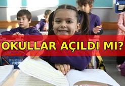 OKULLAR AÇILDI MI? 2 Şubat Pazartesi okullar açılıyor mu? 15 tatil uzatıldı mı, uzatılmadı mı?