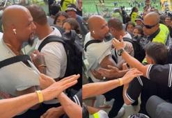 Süper Kupa finali öncesi Corinthians taraftarından Felipe Melo'ya saldırı!