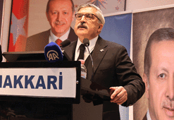 AK Parti Genel Başkan Yardımcısı Hüseyin Yayman: Terörsüz Türkiye sürecine verilen destek yüzde 75