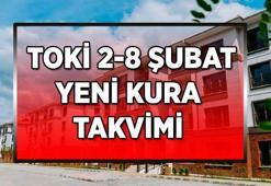 YENİ HAFTANIN TOKİ KURA TAKVİMİ | 2-8 Şubat TOKİ hangi illerde kuralar çekilecek? Elazığ'da kuralar çekildi! İşte TOKİ yeni kura takvimi...