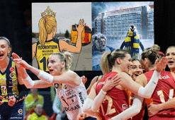 Fenerbahçe'den Galatasaray galibiyeti sonrası Arina Fedorovtseva ve penguenli gönderme: Kimse görmeden