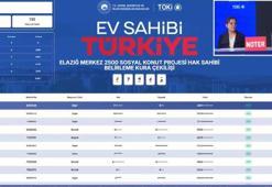 3.825 ELAZIĞ TOKİ KURA ÇEKİLİŞ SONUCU SORGULAMA! TOKİ Elazığ 3.825 kura çekilişi tamamlandı! TOKİ Elazığ Asil ve yedek isim listesi belli oldu mu, nereden sorgulanır?