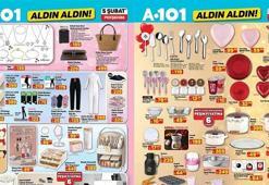 İNDİRİMLİ A101 AKTÜEL KATALOĞU (5 ŞUBAT) A101 Aldın Aldın 5 Şubat aktüel kataloğunda hangi ürünler satışa sunulacak? Metal Süzgeç, Termos, Şamdan Mum 2'li, Emaye Derin Tencere, Cam Kalp Şekilli Tabak...