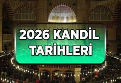 2026 KANDİL TARİHLERİ: Bugün kandil mi, ne kandili? Berat Kandili bu akşam mı idrak edilecek?
