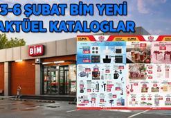 İLK KATALOG RAFLARDA SATIŞA ÇIKTI! BİM 6 Şubat Cuma aktüel kataloğunda bu hafta hangi ürünler satışta olacak? Ankastre Set, İstasyon Ütü, Personal Blender, Mini Ütü, Vücut Bakım Seti, Saç Düzleştirici Tarak