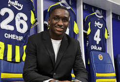 Fenerbahçe tarihinin altıncı Fransız oyuncusu Sidiki Cherif!
