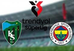 MAÇ SONUCU | Kocaelispor-Fenerbahçe maçı kaç kaç bitti?