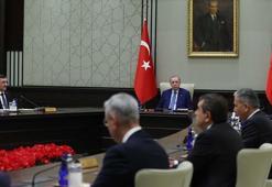 Cumhurbaşkanlığı Kabine Toplantısı sona erdi