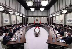 Kabine, Cumhurbaşkanı Erdoğan başkanlığında toplandı