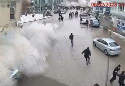 Depremin merkez üssü Elbistan'da yeni görüntü! Korku, panik ve çaresizlik