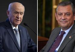 MHP Lideri Bahçeli'den Özgür Özel'e teşekkür telefonu