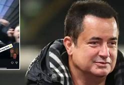 Acun Ilıcalı taraftarı aradı, tribünler coştu