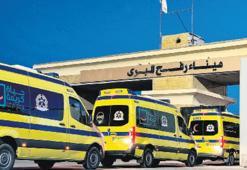 Refah Sınır Kapısı ‘aralandı!’