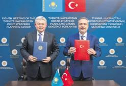 Kazakistan ile işbirliği planı imzalandı