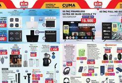 YENİ HAFTANIN İLK BİM KATALOĞU RAFLARDA SATIŞTA! BİM 6 Şubat Cuma aktüel kataloğunda bu hafta hangi ürünler satışta olacak? Saç Düzleştirici Tarak, Üflemeli Saç Şekillendirme Seti, Sarjlı Elektrikli Diş Fırçası...