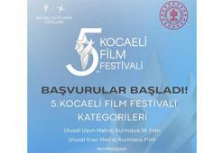 5’inci Kocaeli Film Festivali için başvurular başladı
