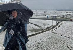 İstanbul'da kar etkili oldu! İşte beyaza bürünen ilçeler...