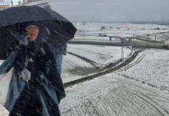 İstanbul'da kar etkili oldu! İşte beyaza bürünen ilçeler...