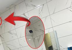 Okul tuvaletinde kamera rezaleti! Müdür görevden alındı