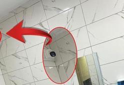 Okul tuvaletinde kamera rezaleti! Müdür görevden alındı