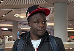 Beşiktaş'ın yeni transferi Olaitan, İstanbul'a geldi!