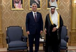 Bakan Bolat, Suudi Arabistan Yatırım Bakanı Al Falih ile bir araya geldi