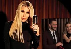 Evlilik yolunda ilk adım! İrem Derici sevgilisi Melih Kunukçu ile nişanlandı