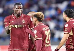 Trabzonspor kupada ikinci yarı açıldı