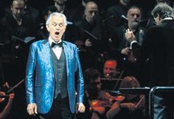 Bocelli, 30. yılı İstanbul’da kutluyor