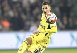 Fenerbahçe'de Mert Müldür'den duble katkı