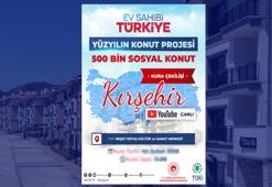 KIRŞEHİR TOKİ KURA SONUÇLARI NASIL SORGULANIR? TOKİ Kırşehir 1.633 konut hak sahibi belirleme kurası tamamlandı! Kırşehir TOKİ kura sonucu sorgulama
