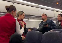 İstanbul yolunda, uçakta ilginç an! Kalkışı durdurdu, herkesten helallik istedi