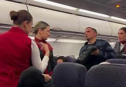 İstanbul yolunda uçakta ilginç an! Kalkışı durdurdu, herkesten helallik istedi