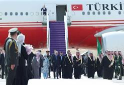Cumhurbaşkanı Erdoğan, Suudi Arabistan'dan ayrıldı
