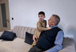 Bakan Kurum, küçük Yusuf ve dedesinin yeniden başlayan hikayesini paylaştı