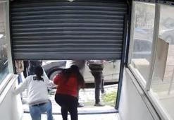 Avcılar’da iş yerinde taciz iddiası ortalığı karıştırdı! Esnaf şüpheliyi darbetti