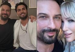 Seda Sayan'dan Tarkan'ın kulisine sürpriz ziyaret: Kocam heyecan yaptı