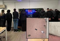 Forex dolandırıcılarına büyük operasyon! Deliller camdan atıldı, polis çatıda topladı