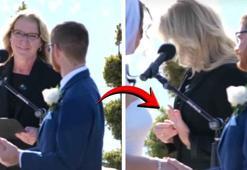 Düğünde 'evet' demeden önce 'kalp durduran' olay'! Gelin öyle bir şeyi unuttu ki...