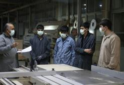 Kahramanmaraş'ta meslek liselerinde depreme rağmen üretim arttı