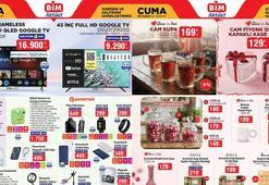 HAFTANIN SON BİM KATALOĞU SATIŞA ÇIKTI 6 ŞUBAT | BİM 10-13 Şubat aktüel kataloğunda hangi ürünler satışa sunulacak? Cep Telefonu, Beyaz Cam Set Üstü Ocak, Sürgülü Aspiratör, Spinmix Doğrayıcı, Şarjlı Kaş Düzeltici