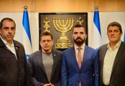 Terör örgütü YPG temsilcisi İsrail meclisinde ağırlandı!