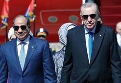 Cumhurbaşkanı Erdoğan Mısır'da!