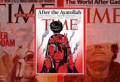 TIME'ın kehanet kapağı geri döndü! Önce Saddam ve Kaddafi, şimdi Hamaney