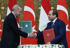 Türkiye ile Mısır arasında 7 anlaşma imzalandı