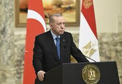Son dakika... Cumhurbaşkanı Erdoğan Mısır'da: İran'a dış müdahale bölge için risk