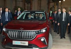 Kahire'de Togg sürprizi! Cumhurbaşkanı Erdoğan, Sisi'ye hediye etti