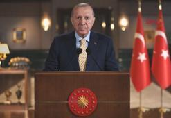 Cumhurbaşkanı Erdoğan, "2026 Zayed İnsan Kardeşliği Ödülleri" programına video mesaj gönderdi